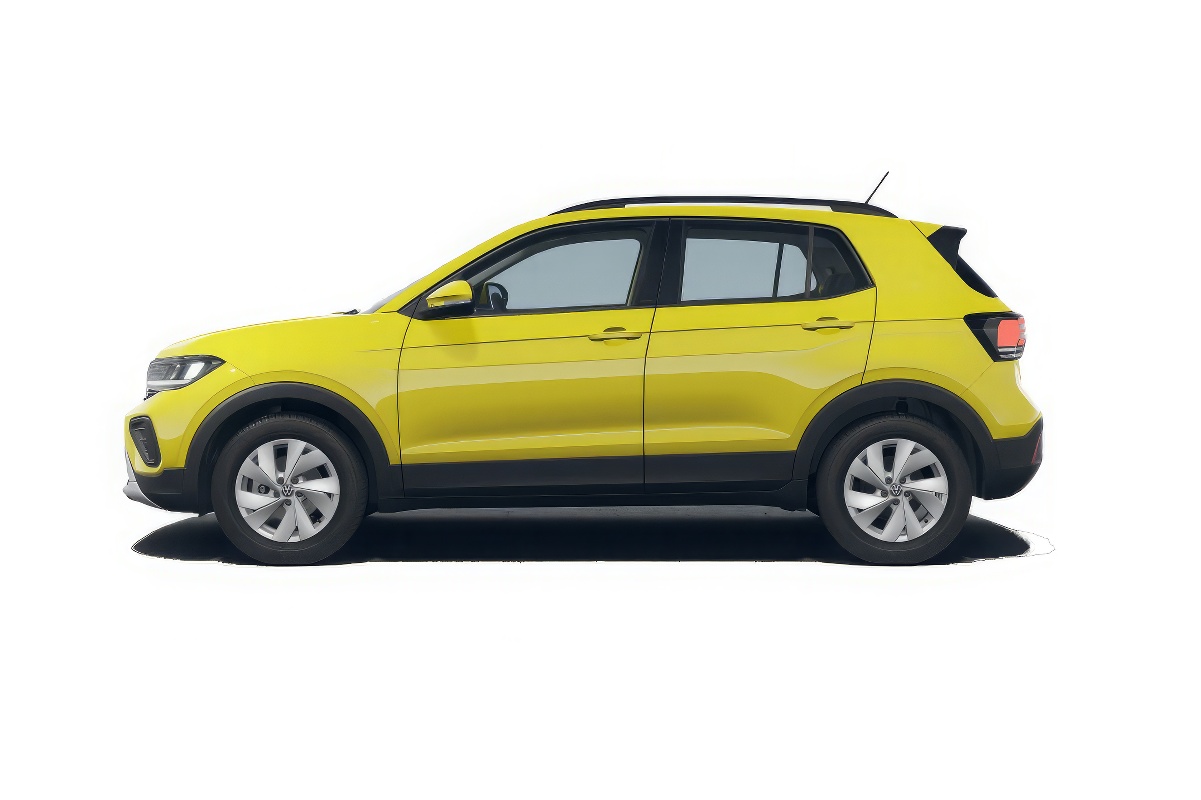 Antenne Aileron De Requin Pour VW T-Cross 2019-2024 - Étanche, Anti-poussière - Installation Facile Adhésive